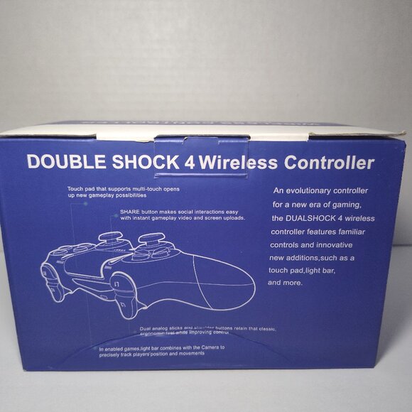 Wireless Controller Bluetooth Gamepad for PlayStation4 PS4 Pro/Slim/PC Two Pack - Picture 5 of 5